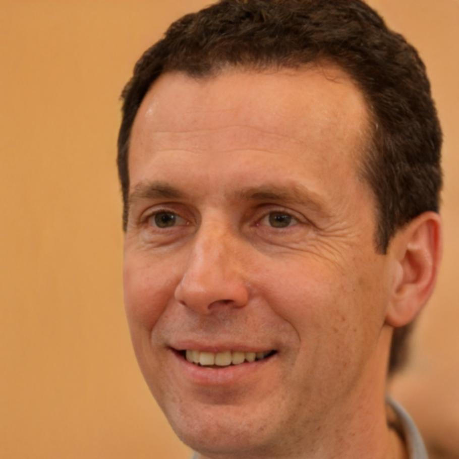 Portrait of David Cohen, tech entrepreneur